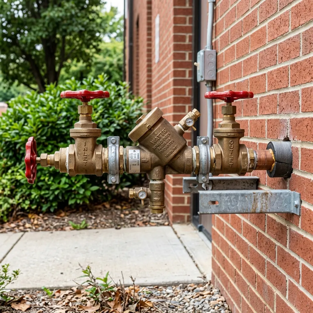 Backflow Prevention Plumber in Jacksboro, TN